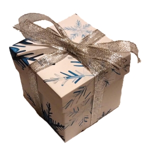Snowflake Gift Box